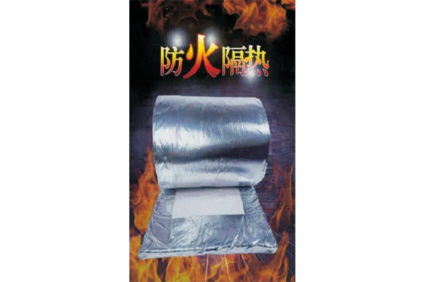 風(fēng)管防火輕質(zhì)柔性包裹系統(tǒng)-陶瓷纖維防火包裹卷