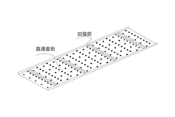 NFQG-P托盤式橋架
