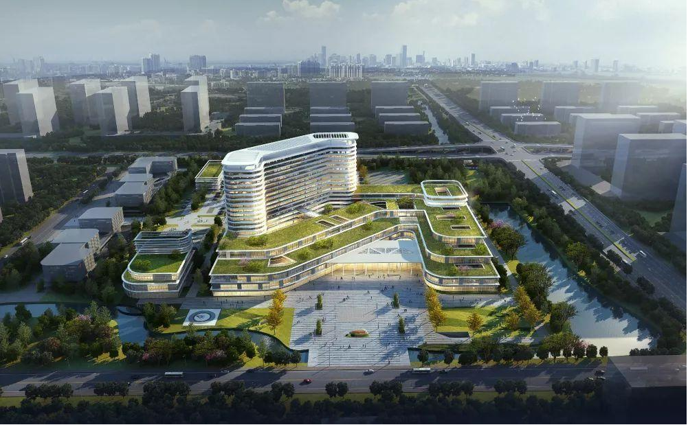 嘉興海鹽人民醫(yī)院遷建項目